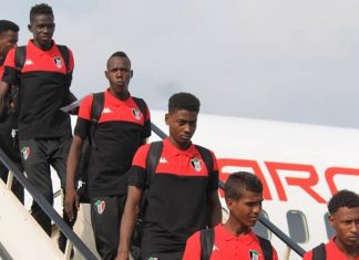 بعثة منتخب الناشئين تصل جدة بعثة منتخب الناشئين تصل جدة