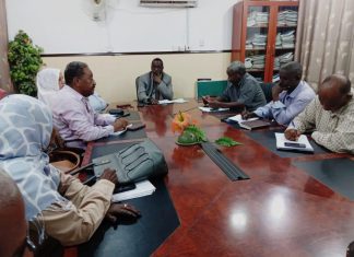 وزير التخطيط العمراني بالجزيرة يدعو للسرعة في إتخاذ القرارات وزير التخطيط العمراني بالجزيرة يدعو للسرعة في إتخاذ القرارات