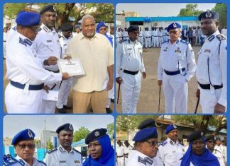 مدير شرطة مرور الخرطوم يقف على جاهزية منسوبيه مدير شرطة مرور الخرطوم يقف على جاهزيةمنسوبيه للاضطلاع بالواجبات المرورية