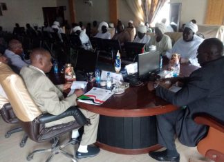 حاكم النيل الازرق يلتقي وفد الفعاليات والقيادات الأهلية لقبيلة الإنقسنا حاكم النيل الازرق يلتقي وفد الفعاليات والقيادات الأهلية لقبيلة الإنقسنا