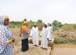 المالية بنهر النيل تتفقد مشاريع التنمية بمحلية الدامر المالية بنهر النيل تتفقد مشاريع التنمية بمحلية الدامر