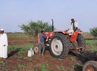 كسلا: الوقوف على تنفيذ مشروع النفرة الزراعية لديوان الزكاة بالمحليات كسلا: الوقوف على تنفيذ مشروع النفرة الزراعية لديوان الزكاة بالمحليات