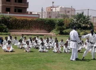 أبوكساوي يشرف تصفيات المنتخب المشارك في بطولة الجمهورية للكاراتيه أبوكساوي يشرف تصفيات المنتخب المشارك في بطولة الجمهورية للكاراتيه