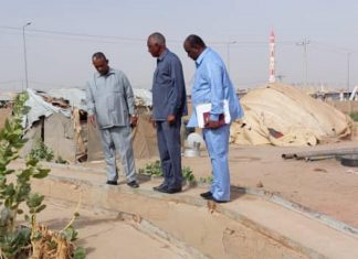 نهر النيل: الوقوف على اداء محطة الوقود وورشة العربات الحكومية نهر النيل:الوقوف على اداء محطة الوقود وورشة العربات الحكومية