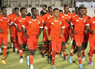 الجهاز الفني لمنتخب الناشئين يشرح خارطة مواجهتي المنتخب السعودي الجهاز الفني لمنتخب الناشئين يشرح خارطة مواجهتي المنتخب السعودي