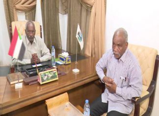 والي كسلا يطلع على ترتيبات تنفيذ مخيم عاشوراء لجباية الانعام والي كسلا يطلع على ترتيبات تنفيذ مخيم عاشوراء لجباية الانعام