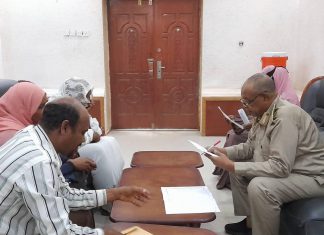 المالية بنهر النيل تتفقد عددا من مشاريع التنمية بمحلية عطبرة المالية بنهر النيل تتفقد عددا من مشاريع التنمية بمحلية عطبرة