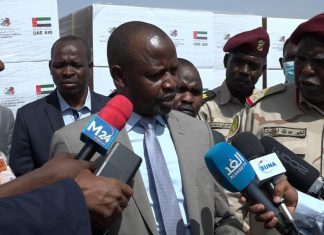 الهادي ادريس يثني على الدعم الإماراتي للسودان الهادي ادريس يثني على الدعم الإماراتي للسودان