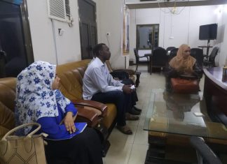 عيادات جوالة للنازحين من أحداث إقليم النيل الأزرق بولاية سنار عيادات جوالة للنازحين من أحداث إقليم النيل الأزرق بولاية سنار