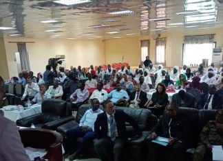 بدء أعمال الاجتماع التشاوري لوقف إطلاق النار الدائم بدارفور بدء أعمال الاجتماع التشاوري لوقف إطلاق النار الدائم بدارفور