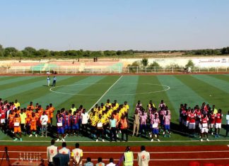 إكتمال الترتيبات لإستضافة المهرجان الرياضي الثقافي بالجنينة إكتمال الترتيبات لإستضافة المهرجان الرياضي الثقافي بالجنينة