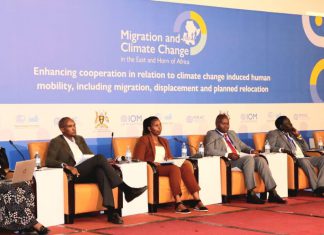 بمشاركة السودان: إنطلاق المؤتمر الإقليمي حول الهجرة والتغير المناخي بكمبالا بمشاركة السودان: إنطلاق المؤتمر الإقليمي حول الهجرة والتغير المناخي بكمبالا