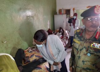 وزيرة الحكم الإتحادي تختتم زياراتها لمصابي أحداث النيل الأزرق وزيرة الحكم الإتحادي تختتم زياراتها لمصابي أحداث النيل الأزرق