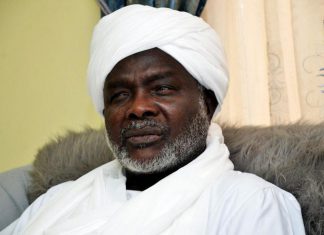 جبريل إبراهيم في جوبا جبريل إبراهيم في جوبا