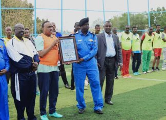 مدير شرطة الجزيرة يتعهد بدعم الرياضة مدير شرطة الجزيرة يتعهد بدعم الرياضة