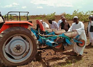 بمساحة 2600 فدان تدشين زراعة القطن بمشاريع سنار المروية بمساحة 2600 فدان تدشين زراعة القطن بمشاريع سنار المروية