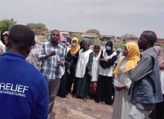 حملة كبرى للإصحاح البيئي بمعسكر زمزم للنازحين بالفاشر حملة كبرى للإصحاح البيئي بمعسكر زمزم للنازحين بالفاشر