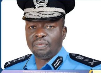 مشاركة الشرطة والخارجية في مؤتمر الهجرة والبيئة بكمبالا مشاركة الشرطة والخارجية في مؤتمر الهجرة والبيئة بكمبالا