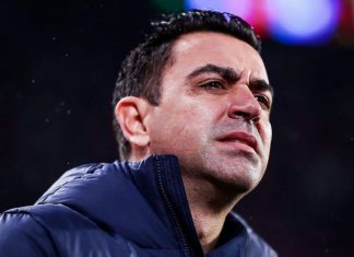 منع تشافي من السفر مع برشلونة منع تشافي من السفر مع برشلونة