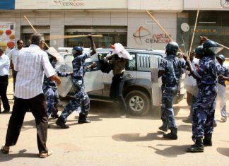 مقتل متظاهر برصاص الأمن في أمدرمان مقتل متظاهر برصاص الأمن في أمدرمان