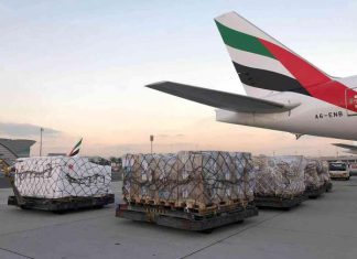 طائرة مساعدات إماراتية لدعم المتضررين في دارفور طائرة مساعدات إماراتية لدعم المتضررين في دارفور