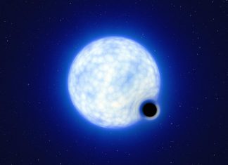 اكتشاف ثقب أسود بكتلة نجمية “خامدة” اكتشاف ثقب أسود بكتلة نجمية "خامدة"