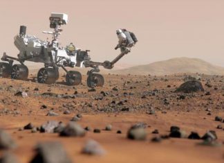 مركبة فضائية لـ”ناسا” ترصد جسماً غريباً على المريخ مركبة فضائية لـ"ناسا" ترصد جسماً غريباً على المريخ