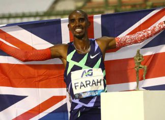 العدّاء البريطاني مو فرح: هذا ليس اسمي الحقيقي العدّاء البريطاني مو فرح: هذا ليس اسمي الحقيقي