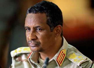 أنباء عن موافقة المدعية العامة في إسرائيل على طلب اعتقال «حميدتي» أنباء عن موافقة المدعية العامة في إسرائيل على طلب اعتقال «حميدتي»