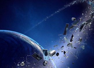 معضلة المخلفات الفضائية إعادتها إلى الأرض معضلة المخلفات الفضائية إعادتها إلى الأرض