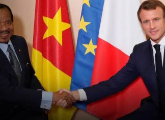 بعد الجزائر.. ماكرون يعد بفتح ملف جرائم فرنسا في الكاميرون بعد الجزائر.. ماكرون يعد بفتح ملف جرائم فرنسا في الكاميرون