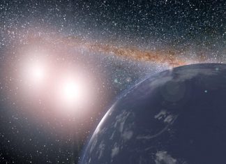 الكائنات الفضائية قد تكون منتشرة في الكون وغير بعيدة منا الكائنات الفضائية قد تكون منتشرة في الكون وغير بعيدة منا