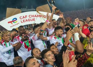 جوائز “كاف”: الوداد أفضل نادٍ أفريقي وهيمنة سنغالية جوائز "كاف": الوداد أفضل نادٍ أفريقي وهيمنة سنغالية