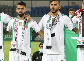 دعم عربي و”شتم” إسرائيلي.. اللاعب الجزائري أحمد توبة يرفض السفر إلى تل أبيب دعم عربي و"شتم" إسرائيلي.. اللاعب الجزائري أحمد توبة يرفض السفر إلى تل أبيب