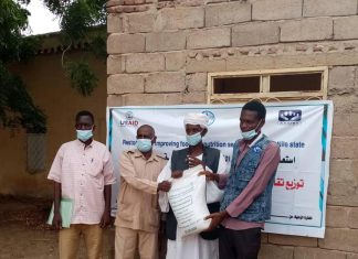 النيل الابيض: توزيع تقاوي الذرة المحسنة للمزارعين بمحليه ام رمتة النيل الابيض:توزيع تقاوي الذرة المحسنة للمزارعين بمحليه ام رمتة