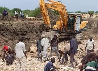 تنفيذي ابو كرشولا يقف علي سير العمل لتاهيل مزلقان كرفن تنفيذي ابو كرشولا يقف علي سير العمل لتاهيل مزلقان كرفن.