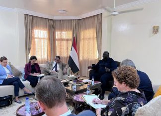 عقار يلتقي فولكر وعدد من ممثلي السلك الدبلوماسي عقار يلتقي فولكر وعدد من ممثلي السلك الدبلوماسي