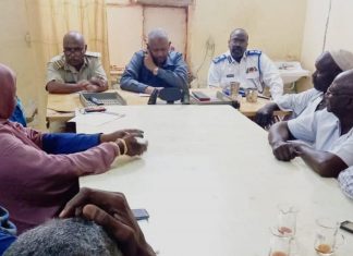 وزير البنى التحتية بالجزيرة يتعهد بجعل السوق المركزي أنموذجا للأسواق الحديثة وزير البنى التحتيةبالجزيرة يتعهد بجعل السوق المركزي أنموذجا للأسواق الحديثة