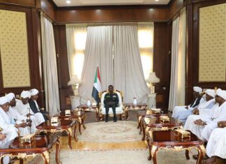 كباشي يطلع على نتائج زيارة لجنة المجلس الأعلى للإدارة الأهلية للنيل الأزرق كباشي يطلع على نتائج زيارةلجنة المجلس الأعلى للإدارةالأهلية للنيل الأزرق