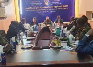 صندل : دخول بروتوكول الترتيبات الأمنية مرحلة جديدة صندل : دخول بروتوكول الترتيبات الأمنية مرحلة جديدة