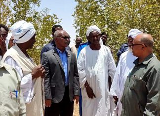 والي الشمالية المكلف يتفقد منطقة أمري القديمة والي الشمالية المكلف يتفقد منطقة أمري القديمة