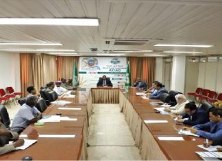 العربية للتنمية الزراعية تفتتح ورشة مراجعة الإستمارة الإلكترونية العربية للتنمية الزراعيةتفتتح ورشةمراجعة الإستمارة الإلكترونية