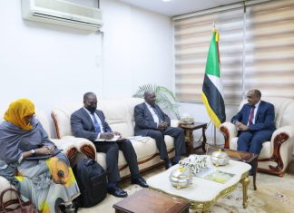 وزير الخارجية يؤكد دعم السودان لتنفيذ اتفاق سلام جنوب السودان وزير الخارجية يؤكد دعم السودان لتنفيذ اتفاق سلام جنوب السودان