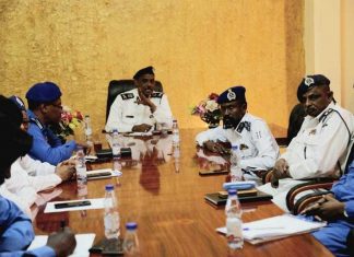 اجتماع لتطوير وترقية العمل المروري لتقديم افضل المعاملات المرورية للجمهور اجتماع لتطوير وترقية العمل المروري لتقديم افضل المعاملات المرورية للجمهور