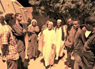 الخليفة الطيب الجد يستقبل عددا من المجموعات الشبابية الخليفة الطيب الجد يستقبل عددا من المجموعات الشبابية