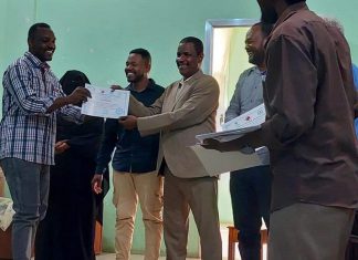 ختام الورشة التدريبية للتشخيص المجهري للملاريا بكسلا ختام الورشة التدريبية للتشخيص المجهري للملاريا بكسلا