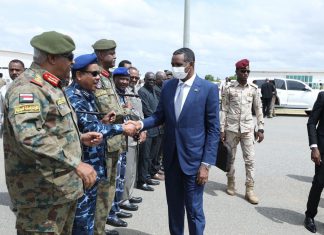 نائب رئيس مجلس السيادة يتوجه الى العاصمة التشادية إنجمينا نائب رئيس مجلس السيادة يتوجه الى العاصمة التشادية إنجمينا