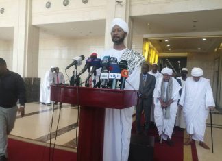 الاتحاد الأفريقى يطلع على مبادرة أهل السودان الاتحاد الأفريقى يطلع على مبادرة أهل السودان