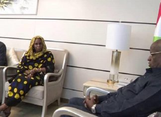 سفيرة السودان لدي جيبوتي تلتقي الرئيس الوزراء سفيرة السودان لدي جيبوتي تلتقي الرئيس الوزراء