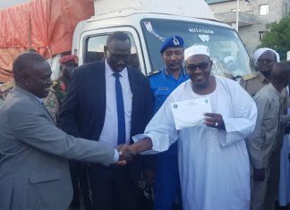 قافلة ولاية الخرطوم تقف على أحوال نازحي أحداث النيل الأزرق قافلة ولاية الخرطوم تقف على أحوال نازحي أحداث النيل الأزرق